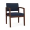Lesro Lenox Guest Chair, 22.5 in W 26 in L 31.5 in H LW1101 - alternate 1